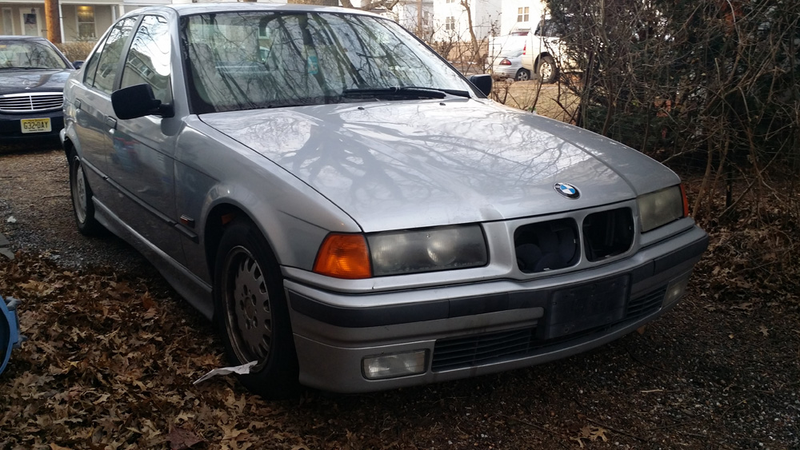 Illustration for article titled The Rusty Bavarian: The Story of my BMW E36 M3